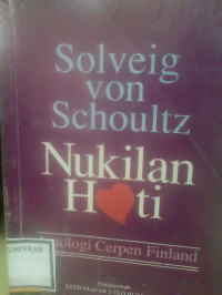 SOLVEIG VON SCHOULTZ NUKILAN HATI