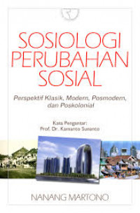 SOSIOLOGI PERUBAHAN SOSIAL