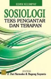 SOSIOLOGI TEKS PENGANTAR DAN TERAPAN