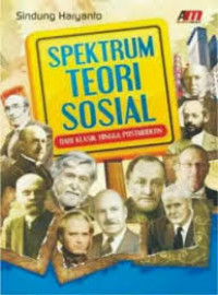 SPEKTRUM TEORI SOSIAL DARI KLASIK HINGGA POSTMODERN