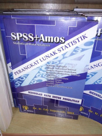 SPSS AMOS PERANGKAT LUNAK STATISTIK