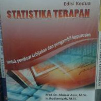 STATISTIKA TERAPAN EDISI KEDUA