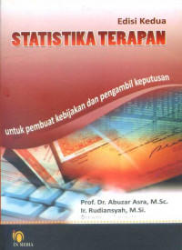 STATISTIKA TERAPAN