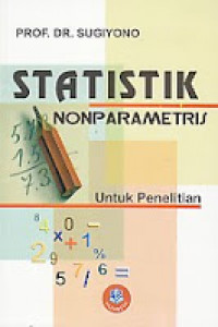 STATISTIK NONPARAMETRIS UNTUK PENELITIAN