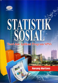 STATISTIK SOSIAL TEORI DAN APLIKASI PROGRAM SPSS