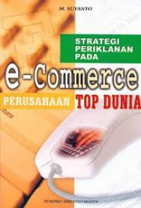 STRATEGI PERIKLANAN PADA E-COMMERCE PERUSAHAAN TOP DUNIA