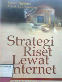 STRATEGI RISET LEWAT INTERNET