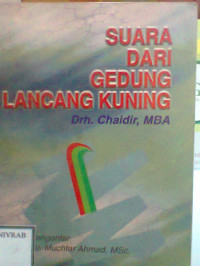 SUARA DARI GEDUNG LANCANG KUNING