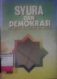 SYURA DAN DEMOKRASI