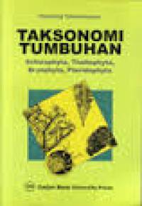 TAKSONOMI TUMBUHAN