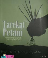 TAREKAT PETANI FENOMENA TAREKAT SYATTARIYAH LOKAL