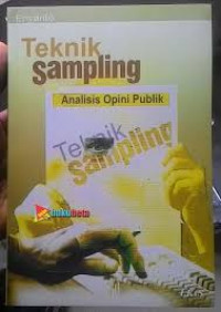 TEKNIK SAMPLING ANALISIS OPINI PUBLIK