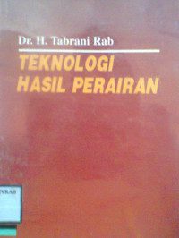 TEKNOLOGI HASIL PERAIRAN