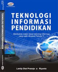 TEKNOLOGI INFORMASI PENDIDIKAN