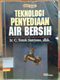 TEKNOLOGI PENYEDIAAN AIR BERSIH