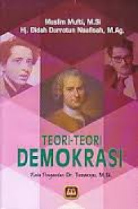 TEORI - TEORI DEMOKRASI