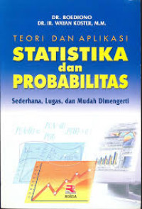 TEORI DAN APLIKASI STATISTIKA DAN PROBABILITAS