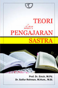 TEORI DAN PENGAJARAN SASTRA