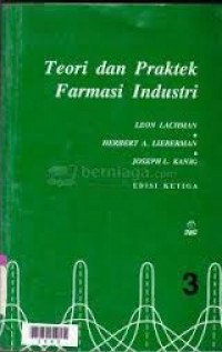 TEORI DAN PRAKTEK FARMASI INDUSTRI 3