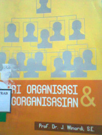 TEORI ORGANISASI DAN PENGORGANISASIAN