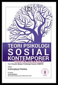 TEORI PSIKOLOGI SOSIAL KONTEMPORER