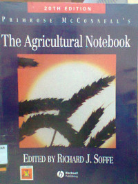 THE AGRICULTURAL NOTEBOOK