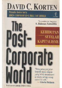 THE POST CORPORATE WORLD