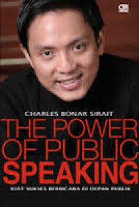 THE POWER OF PUBLIC SPEAKING