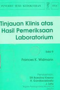 TINJAUAN KLINIS HASIL PEMERIKSAAN LABORATORIUM