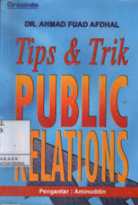 TIPS & TRIK PUBLIC RELATIONS