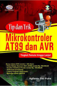 TIP DAN TRIK MIKROKONTROLER AT89 DAN AVR