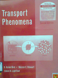 TRANSPORT PHENOMENA