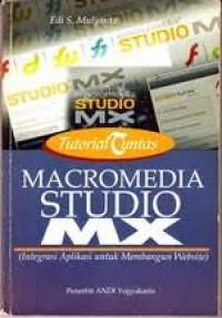 TUTORIAL TUNTAS MACROMEDIA STUDIO MX