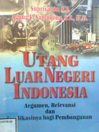 UTANG LUAR NEGERI INDONESIA