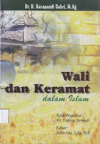 WALI DAN KERAMAT DALAM ISLAM