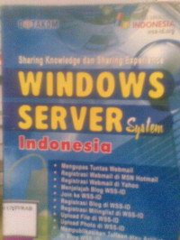 WINDOWS SERVER SYSTEM INDONESIA