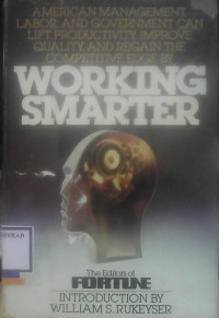 WORKING SMARTER