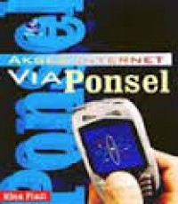 AKSES INTERNET VIA PONSEL