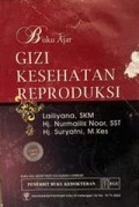 BUKU AJAR GIZI KESEHATAN REPRODUKSI