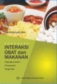 BUKU SAKU INTERAKSI OBAT DAN MAKANAN