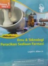 ILMU & TEKNOLOGI PERACIKAN SEDIAAN FARMASI