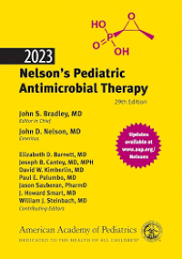 NELSON'S PEDIATRIC ANTIMICROBIAL THERAPY