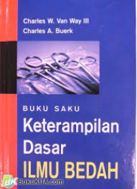 BUKU SAKU KETERAMPILAN DASAR ILMU BEDAH