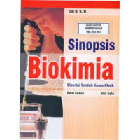 SINOPSISI BIOKIMIA JILID 1 ED 2