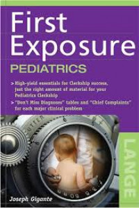 FIRST EXPOSURE PEDIATRICS