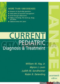 CURRENT PEDIATRIC DIAGNOSIS & TREATMENT