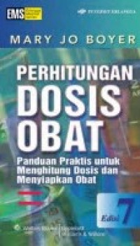 PERHITUNGAN DOSIS OBAT