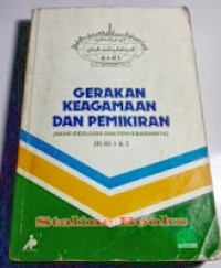 GERAKAN KEAGAMAAN DAN PEMIKIRAN 1 DAN 2