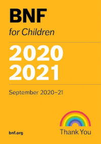 BNF FOR CHILDREN 2020 2021