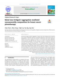 Ferroptosis-induced anticancer effect of resveratrol
with a biomimetic nano-delivery system in
colorectal cancer treatment